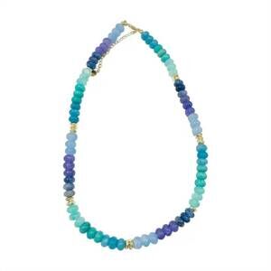 NEW GEMELLI women's kerry necklace in blue
